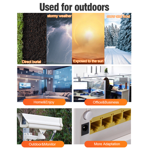 Tùy chỉnh BC CCA ngoài trời trong nhà cáp Ethernet <span class=keywords><strong>Cat5</strong></span> cat5e <span class=keywords><strong>SFTP</strong></span> FTP Mạng Cáp với dây nguồn - Product Image 6