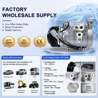 Compresseur de climatisation AC 883200C110 10S17C pour berline 2004-2015 12V, nouvelle pompe de climatisation automobile, garantie 12 mois
