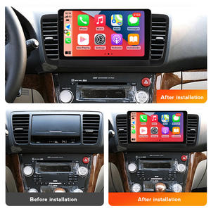 MEKEDE Android GPS Navigation Touchscreen Auto FM DSP 8Core 6 128GB Multimedia Radio <span class=keywords><strong>Player</strong></span> für <span class=keywords><strong>Subaru</strong></span> Legacy <span class=keywords><strong>Outback</strong></span> 2003-2009 - Product Image 2