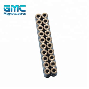 N52 <span class=keywords><strong>molto</strong></span> forte materiali magnetici permanenti terre Rare Ndfeb magneti anello disco al neodimio anello magneti per rossetto - Product Image 2