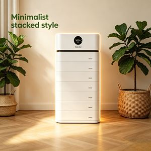 Sistema Integrado de Generación de Energía Solar de 10kW con Batería de Litio, Sistema de Almacenamiento de Energía Doméstico de 10kWh 40kWh - Product Image 2