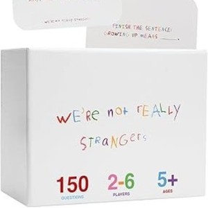 <span class=keywords><strong>Juego</strong></span> de Cartas Familiar Transfronterizo: No Somos Realmente Extraños - Product Image 6