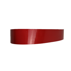 Ruban réfléchissant haute intensité en nid d'abeille pour véhicules Ruban de sécurité auto-adhésif robuste pour camions remorques motos - Product Image 6