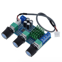 Placa Amplificadora XH-M567 TPA3116D2, Audio 2.0, Doble Canal, 80W de Alta Potencia