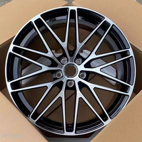 Jantes forgées usinées gris bronze personnalisées 17 18 19 20 21 22 pouces 5x120 5x114.3 5x130 5x112 pour Tesla Model BMW AUDI BENZ