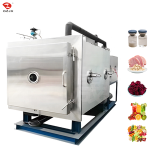 DZJX Champignon Lyophilisateur Sous Vide Bonbons Séchés 50 Kg 100Kg Lyophilisateur Dragon Fruit Pêche Lyophilisateur - Product Image 2