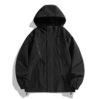 Blouson de printemps 2026 pour hommes, best-seller transfrontalier, veste coupe-vent polyvalente à capuche pour la randonnée en extérieur, vente en gros OEM