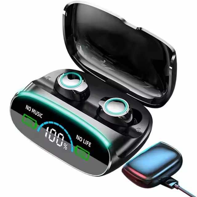 New Products Wireless Headphones TWS Stereo Sports Waterproof Audifonos Gaming In-Ear TWS Earphones With Charging Box