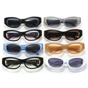 Lunettes de soleil Superhot Eyewear 35861 Fashion 2024 Vintage Rectangle Cat Eye Travel Shades - Product Image 5