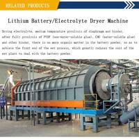 Mesin Pabrik Harga Pabrik untuk Penghancur dan Pemisah Baterai Lithium Ion, Mesin Penggiling Baterai Li-ion untuk Daur Ulang