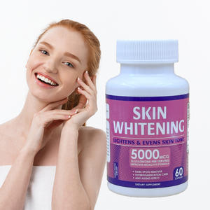 Cápsulas de Glutatión de Marca Privada OEM, Cápsulas de Colágeno y Vitamina C, Cápsulas Blanqueadoras de Piel - Product Image 1