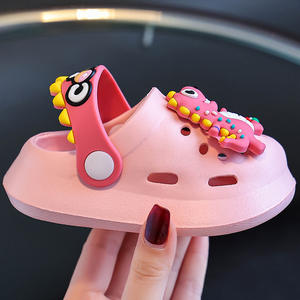 Zapatos Infantiles DERAN, Fabricante OEM, Suaves, Antideslizantes, de EVA, Tipo Clogs, Impermeables, Ligeros, Duraderos, con Punta Cerrada - Product Image 3