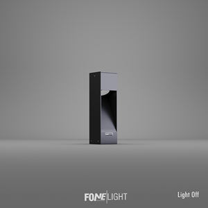 Luzerra 35cm moderne en aluminium inoxydable borne lumineuse extérieur jardin voie paysage éclairage en gros cour lampe - Product Image 2