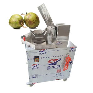 Máquina Cortadora de Coco Comercial de Acero Inoxidable, Eléctrica, para Dividir Coco y Extraer Agua - Product Image 1