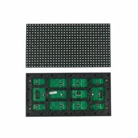 JUNCAI P10 SMD Kırmızı LED Ekran Modülü 320x160mm Dış Mekan Tek Renkli Reklam Tabelası