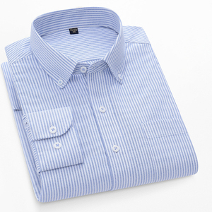 Oem/ODM Camisas De Vestir Para Hombres Áo Sơ Mi Cho Người Đàn Ông 2024 Mới Thời Trang Dài Tay Áo Người Đàn Ông Áo Sơ Mi Đầy Màu Sắc Người Đàn Ông Áo Sơ Mi - Product Image 5