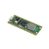 Cartes de développement officielles Raspberry Pi Pico 2 W 520KB SRAM 4MB Flash 2.4GHz 802.11n WiFi BLE5.2 1.8-5.5V Kit de démarrage RP2350 2 W