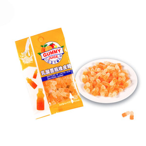 Postre embotellado de caramelo Gummi de bacterias de ácido láctico de buen gusto al por mayor de fábrica OEM - Product Image 1