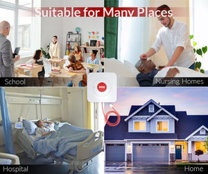 2024 Heyi Hot Bán Cảnh Báo <span class=keywords><strong>Panic</strong></span> Giúp Nút Hệ Thống Khẩn Cấp Sos Nút Cho Hệ Thống Báo Động Sos Nút OEM Odm Với Ce Rohs - Product Image 5