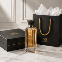 Flacon de parfum en verre de luxe unique, irrégulier, vide, gaufré, 30ml 50ml 100ml, avec boîte cadeau et bouchon en alliage de zinc, OEM ODM, vente en gros