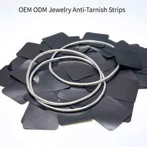Papel Antioxidante para Joyería de Metal, Oro y Plata, Papel Antirust VCI, Papel Resistente al Deslustre, Tiras Antideslustre - Product Image 1