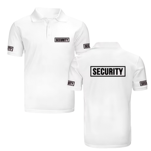 Packs de Polos Classiques de Sécurité pour Hommes – Uniformes de Gardien de Sécurité et de Bodyguard – Tenues de Travail et de Golf pour l'Extérieur - Product Image 6