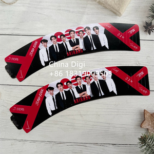 Billets K-pop personnalisés holographiques imprimés recto-verso pour événements, souvenirs et concerts du World <span class=keywords><strong>Tour</strong></span> 2026 – Vente en gros - Product Image 4