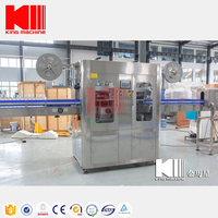 Machine de remplissage automatique pour petites bouteilles en plastique PET, ensemble complet d'eau minérale et d'eau alcaline, machine de production d'eau minérale