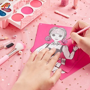 Chengji - Juego <span class=keywords><strong>de</strong></span> <span class=keywords><strong>Maquillaje</strong></span> Real <span class=keywords><strong>para</strong></span> <span class=keywords><strong>Niñas</strong></span>, Juguetes <span class=keywords><strong>de</strong></span> Cosméticos, Kit <span class=keywords><strong>de</strong></span> <span class=keywords><strong>Maquillaje</strong></span> <span class=keywords><strong>para</strong></span> <span class=keywords><strong>Niñas</strong></span>, Juguetes <span class=keywords><strong>de</strong></span> Belleza <span class=keywords><strong>para</strong></span> <span class=keywords><strong>Niñas</strong></span> - Product Image 5