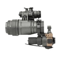 Optique de vision nocturne en aluminium améliorée avec un profil élevé améliorant les capacités de reconnaissance par fusion d'imagerie thermique pour une utilisation en extérieur
