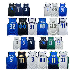 Maillots de basket-ball professionnels des <span class=keywords><strong>Dallas</strong></span> Mavericks prêts à être expédiés en stock. Maillots de basket-ball DAVIS DCNCIC de la meilleure qualité - Product Image 1