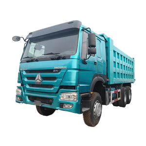 Sinotruck HOWO 6x4รถดัมพ์ขับขวาเครื่องยนต์ Weichai 371HP 2ยูโร5ของจีนรถดัมพ์30ตันใหม่เอี่ยม - Product Image 4