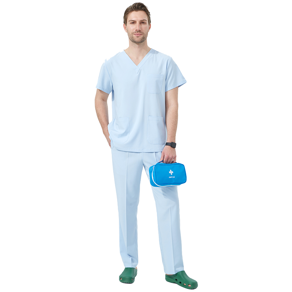 Men Light Blue