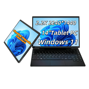 14Inch 2.2K Tablet 2240x1440 Tablet Intel N95 Windows 11 Tablet Floating Magnetic Keyboard High-resolution portable Tablet PC - Product Image 1