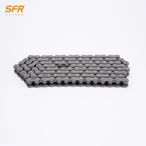 Cadena de Motocicleta SFR <span class=keywords><strong>420</strong></span> de 132 Eslabones, Repuesto para ATV de 50cc, 70cc, 125cc, Quad, Pit Bike, Pocket Bike, Buggy, Metálica - Product Image 1