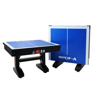 Table de <span class=keywords><strong>ping</strong></span>-<span class=keywords><strong>pong</strong></span> miniature pliable, livraison directe d'usine, avec raquettes, table de <span class=keywords><strong>ping</strong></span>-<span class=keywords><strong>pong</strong></span> miniature écologique pour enfants - Product Image 3