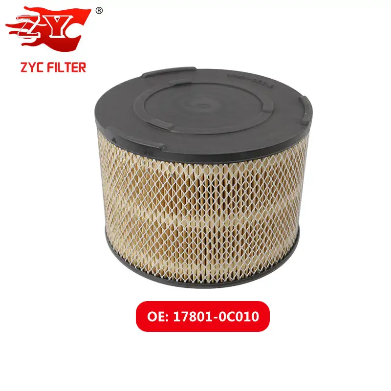 Bộ Lọc Không Khí ZYC 17801-0C010 17801-0C020 Bộ Lọc Không Khí Ô Tô Nạp Cho Ford RANGER/Mazda BT-50/ Toyota FORTUNER HILUX INNOVA