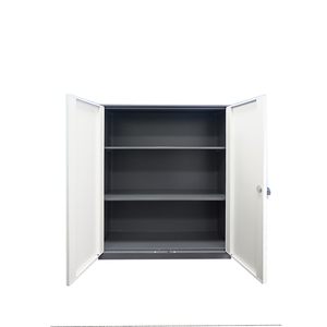 Knock-Down Morden Design Metal <b>Lockable</b> Adjustable File <b>Cabinet</b> Modern Office <b>Storage</b> Commercial Furniture for Home Office - Product Image 5
