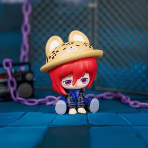 Caja Sorpresa de la Primera Ola de la Serie Cute Play Área Azul Restringida, Juguete de Moda, Muñeca Versión Q, Figura Coleccionable, Paquete Misterioso, Decoración de Escritorio - Product Image 4