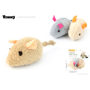 Topo di Stoffa 5*3,5cm Giocattolo Animale Imbottito - Product Image 1