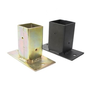 Soporte de Poste Galvanizado de Venta Directa de Fábrica con Precio Competitivo - Product Image 1