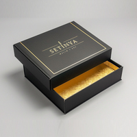 Scatola Regalo di Cioccolatini Premium Personalizzata, Confezione in Cartone Rigido con Cassetto per Caramelle, Tartufi e Biscotti