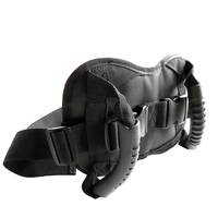 Poignées de maintien pour passager de moto et jet ski MESOROCK, 3 couches, durables et portables, avec ceinture de sécurité