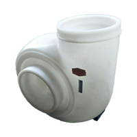 Ventilateur centrifuge autoportant de 1,5 kW, résistant aux produits chimiques, en PP, pour les usines de fabrication