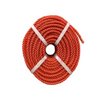 Corde torsadée en PE personnalisable, diamètre 4-60 mm, haute résistance, durable, écologique, résistante aux UV, pour filet de pêche, emballage ChiMiao OEM