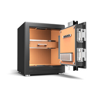 Coffre-fort à clé contrôlé par empreinte digitale et Wi-Fi de qualité commerciale Chen Guang avec construction en acier laminé à froid (Modèle KM-45)