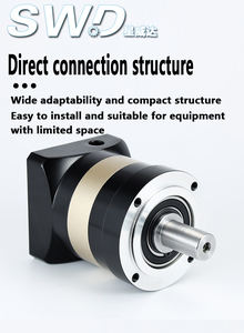 Helisches Präzisions-Spiral-Planetengetriebe 5 PS 400W Servomotor Automatisierungsanlage PL60-L2 Untersetzungsverhältnis 1-100 - Product Image 2