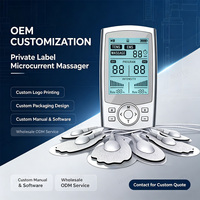 Instrumento de Masaje Digital Recargable, Multimodo, para Relajación de Cuerpo Completo, Cuello, Hombros, Espalda, Cintura, Cuidado de la Salud en el Hogar