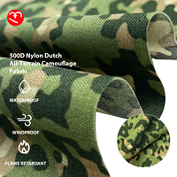 Tissu en nylon camouflage de qualité MC pour vêtements
