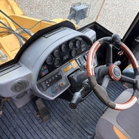 Prezzo Scontato, Caricatore Frontale Usato Originale Caterpillar 966H da 6 Tonnellate, 4,2 Metri Cubi, con Motore e Pompa per Aziende Agricole